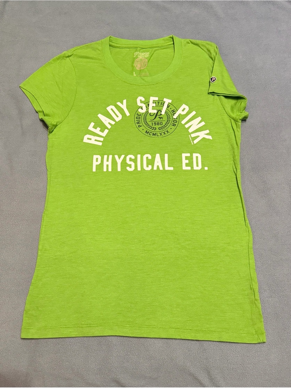 PINK Physical Ed. Tee Vintage